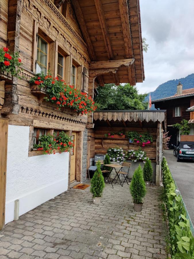 Studio Frangio Интерлакен Экстерьер фото